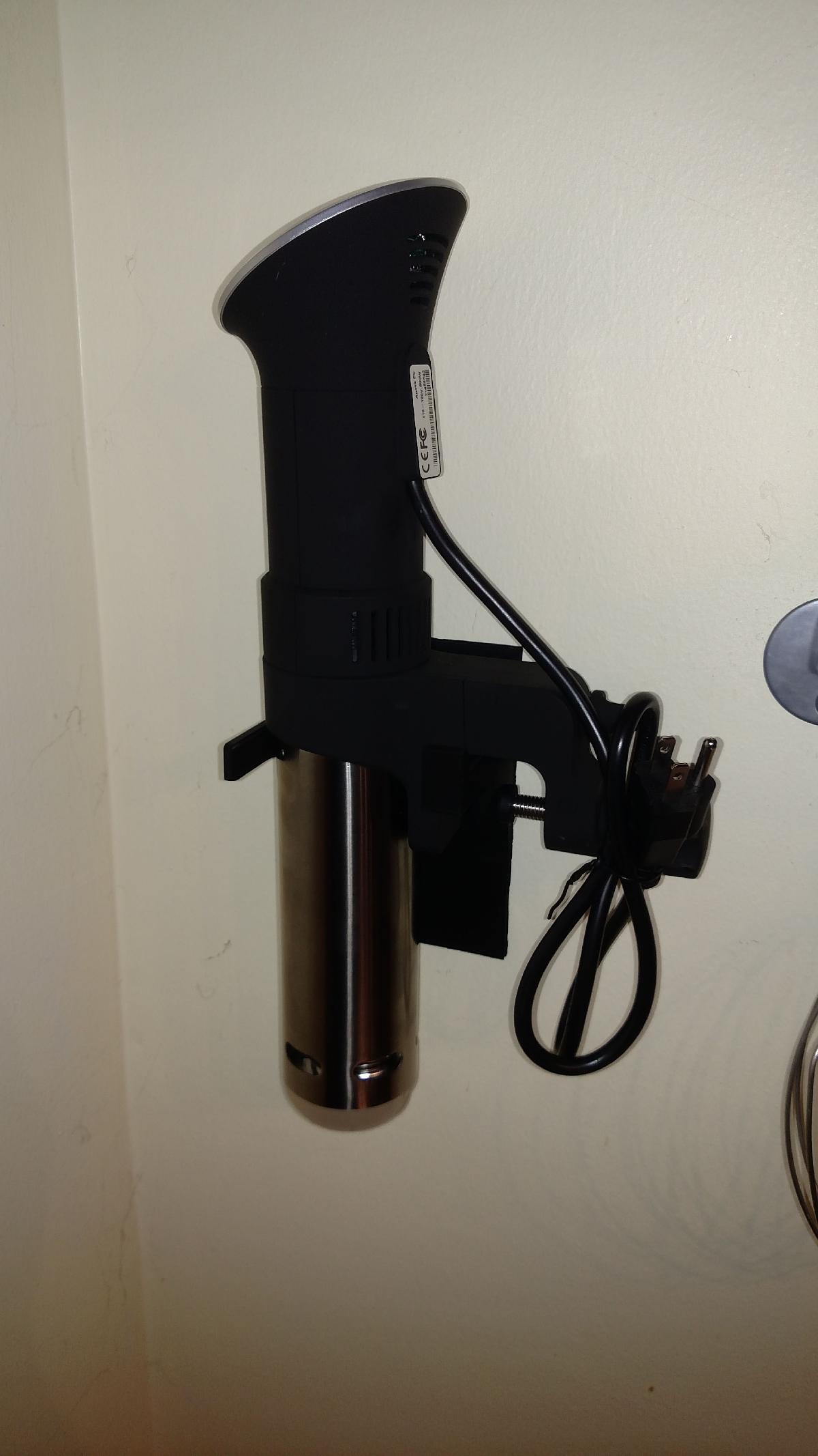 Suporte de Pendurar para Cozinhador de Precisao Anova
