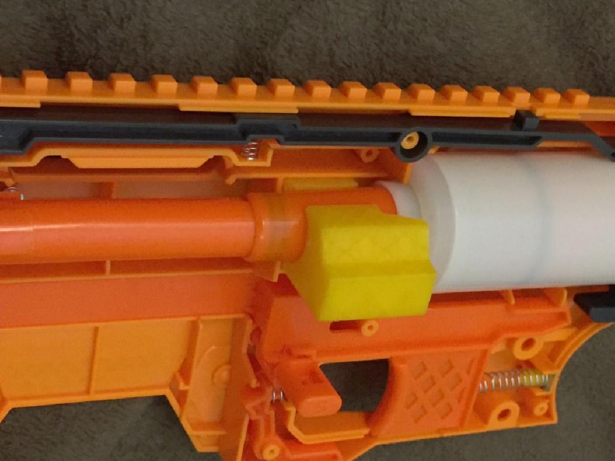 Guarda de Blowout do Breach do Nexus Pro da Adventure Force Dart Zone