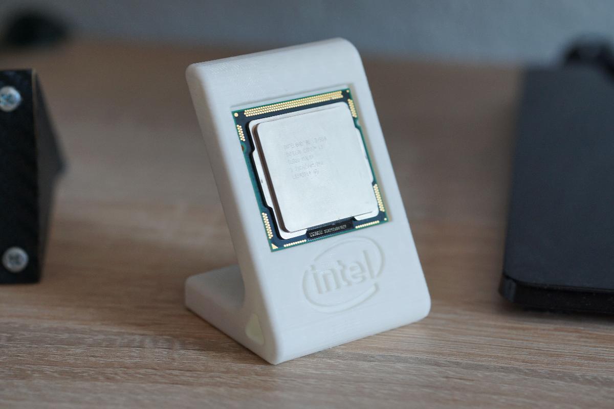 Suporte para CPU Intel