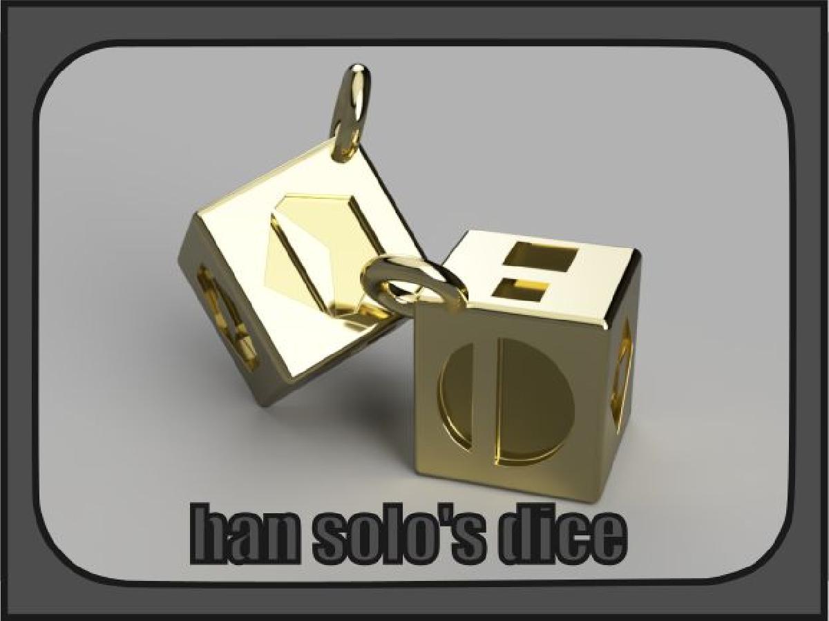 dados de Han Solo