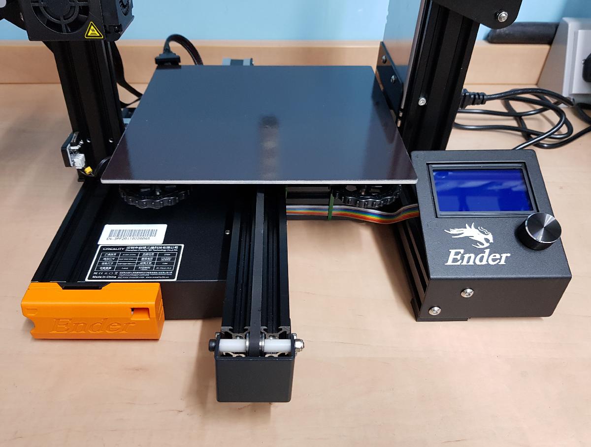 Creality Ender 3 PRO Compact SD Card Adapter Alojamento 