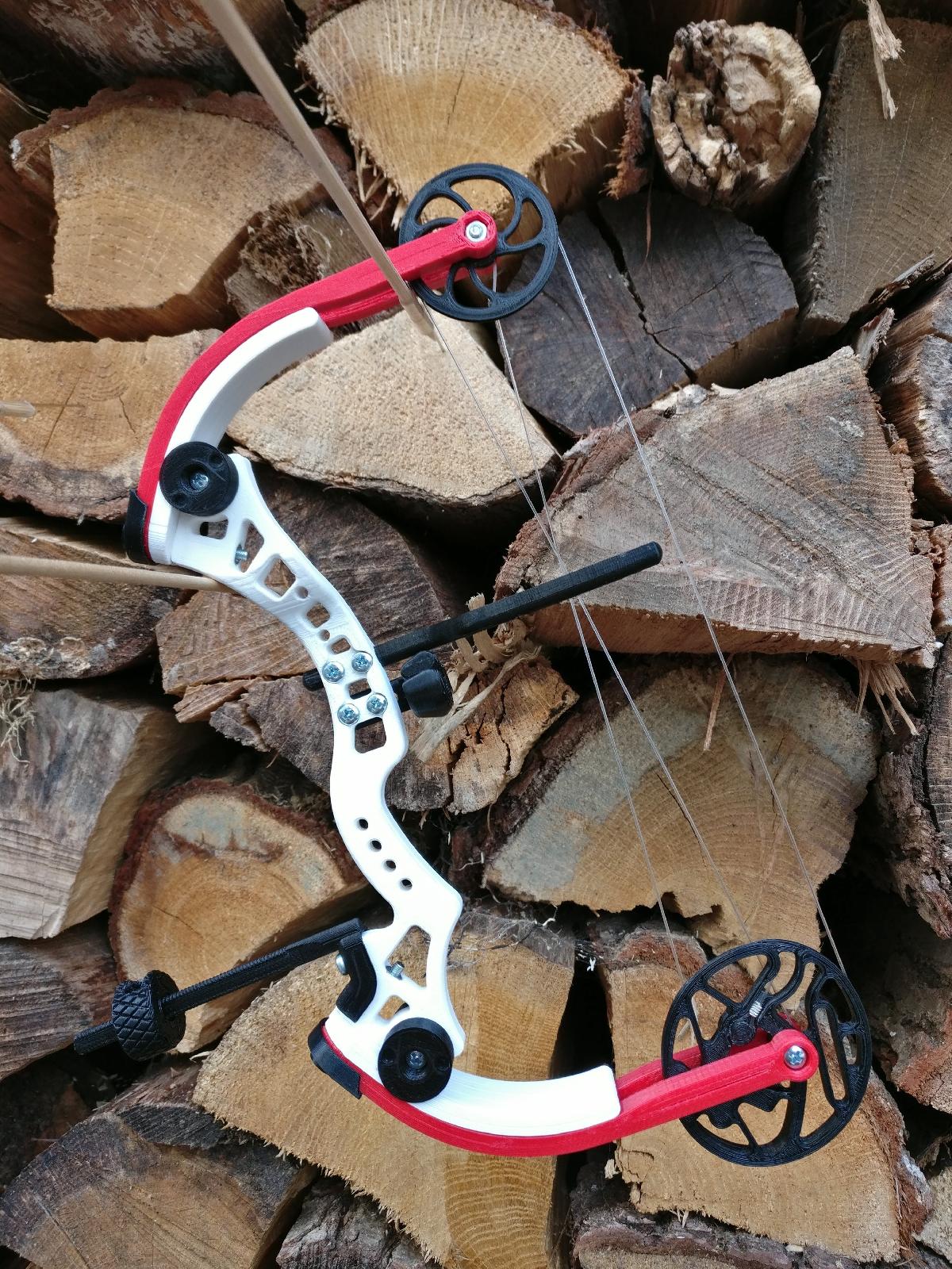 Arco Composto em Miniatura