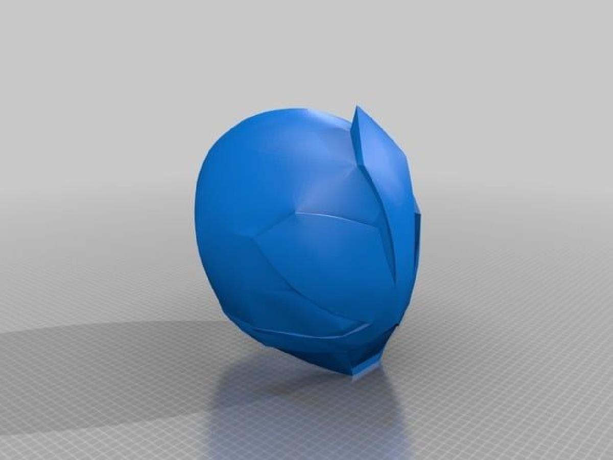 Capacete do Power Ranger Shinken Red