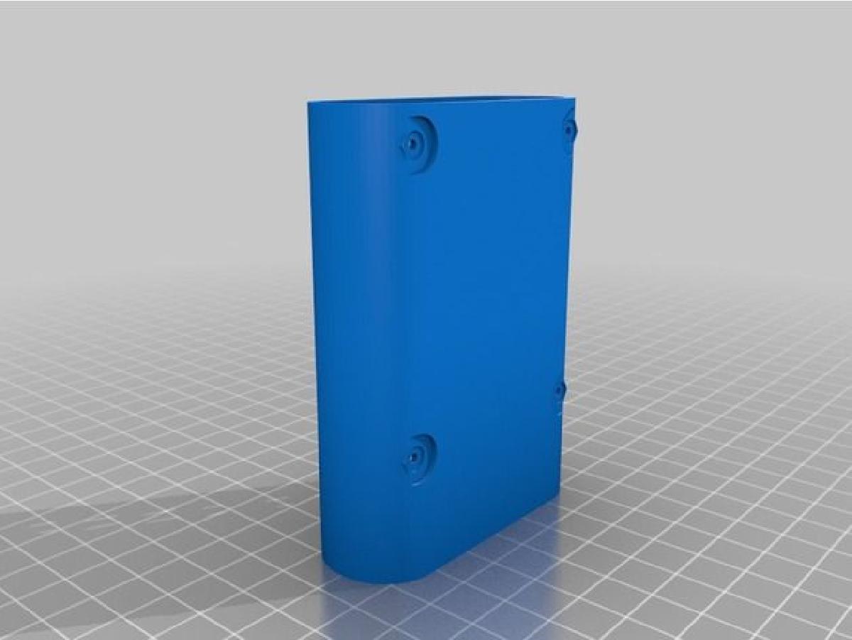 caixa de protecao para Raspberry PI 3 / 2