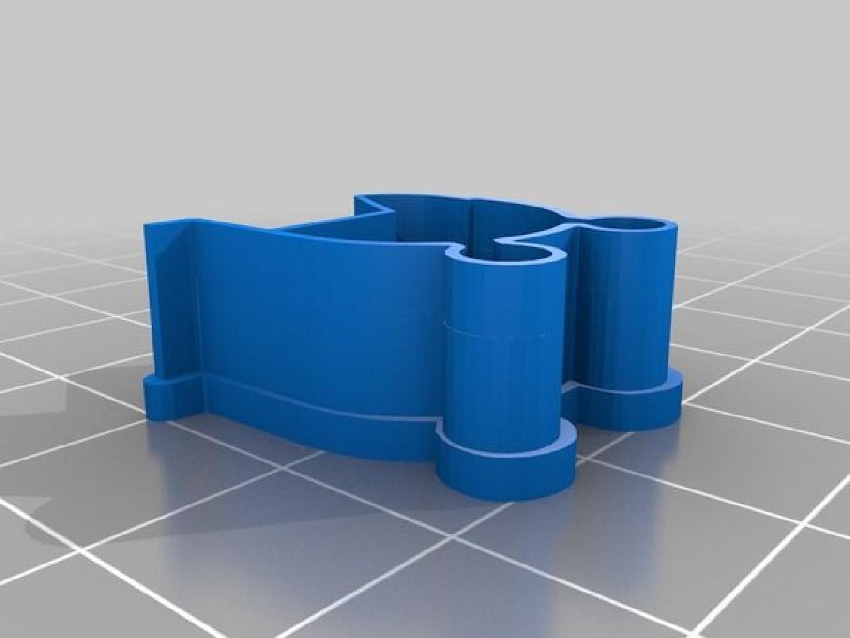 Conjunto de cortadores de biscoito para cha de bebe