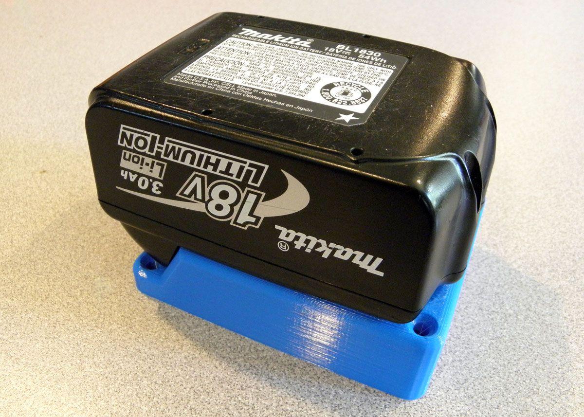 Suporte de Bateria Makita