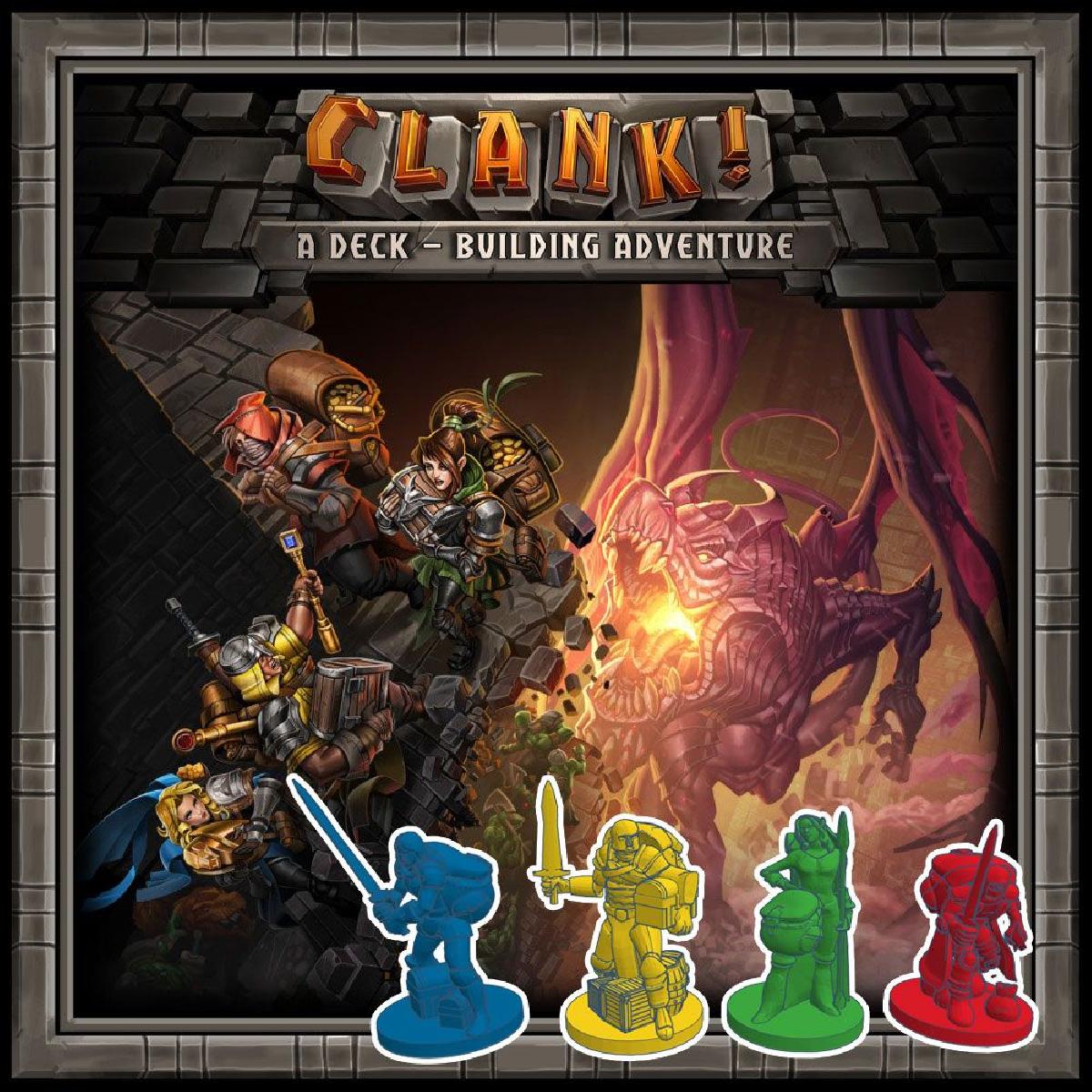 CLANK! Figuras Substitutas