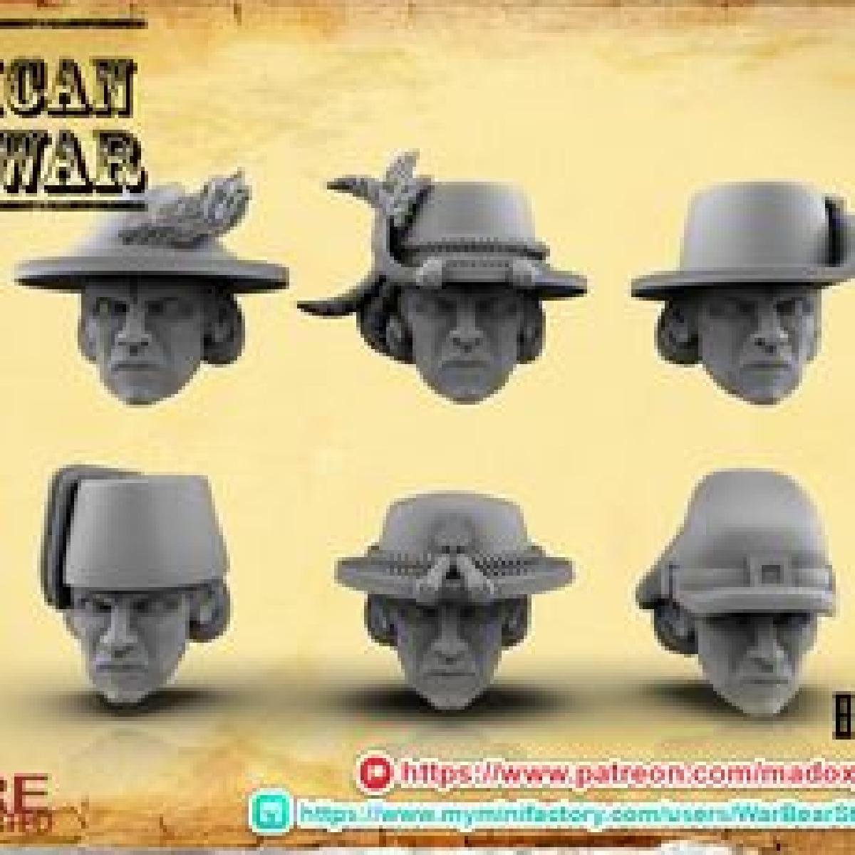 Pacote de Cabeca ACW 1