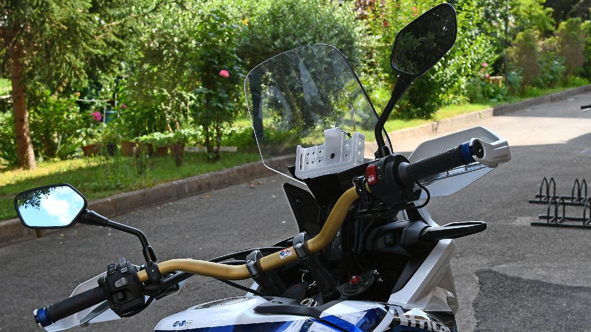 Suporte Geotel G1 para Honda Africa Twin CRF1000L 2018