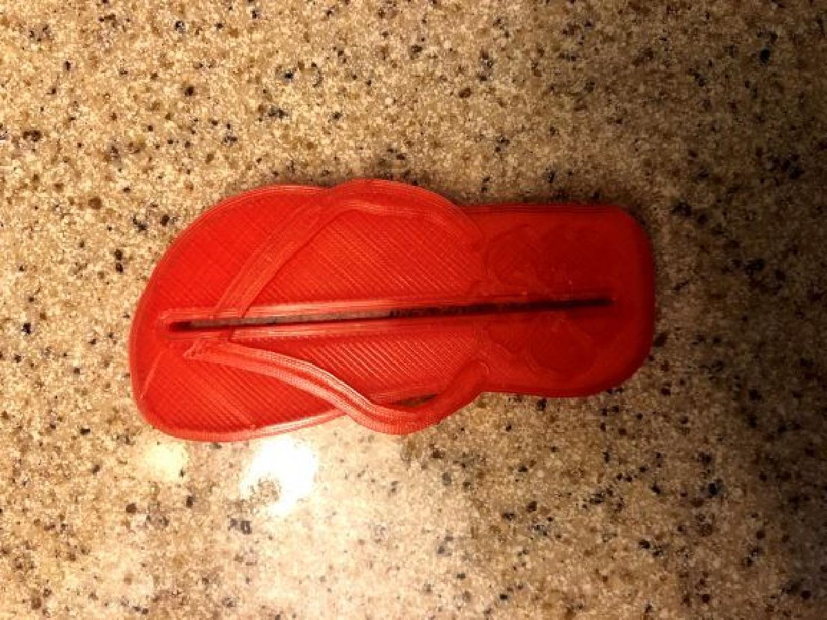 Espremer pasta de dente Flip Flop