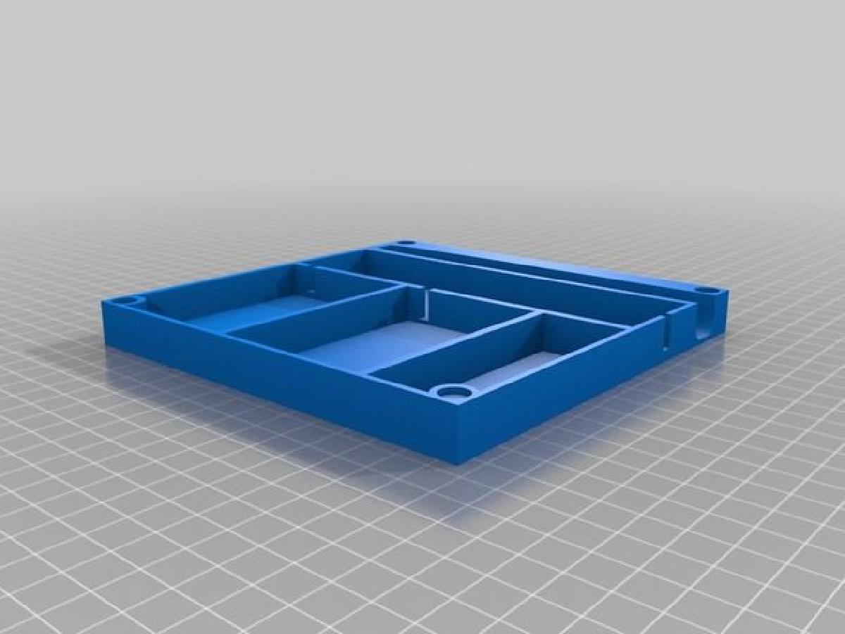 mesa de pesca de carpas organizada/caixa de carregamento 12v