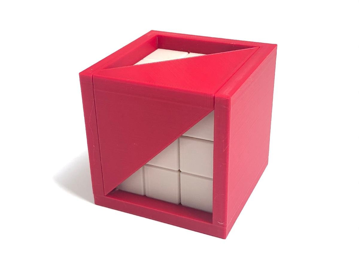 Agonia Triagonal   Quebra cabeca de empacotamento por Laszlo Molnar