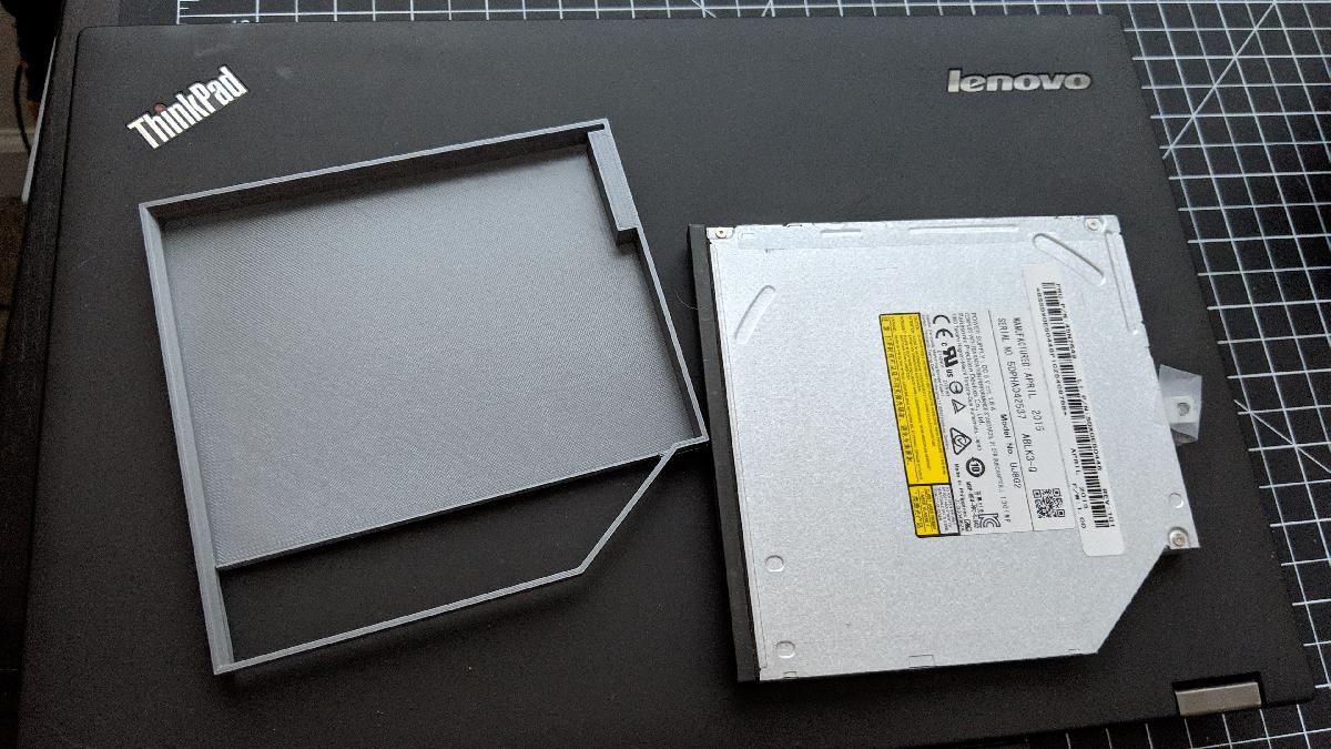 Caddy Slim Ultrabay da Lenovo Thinkpad