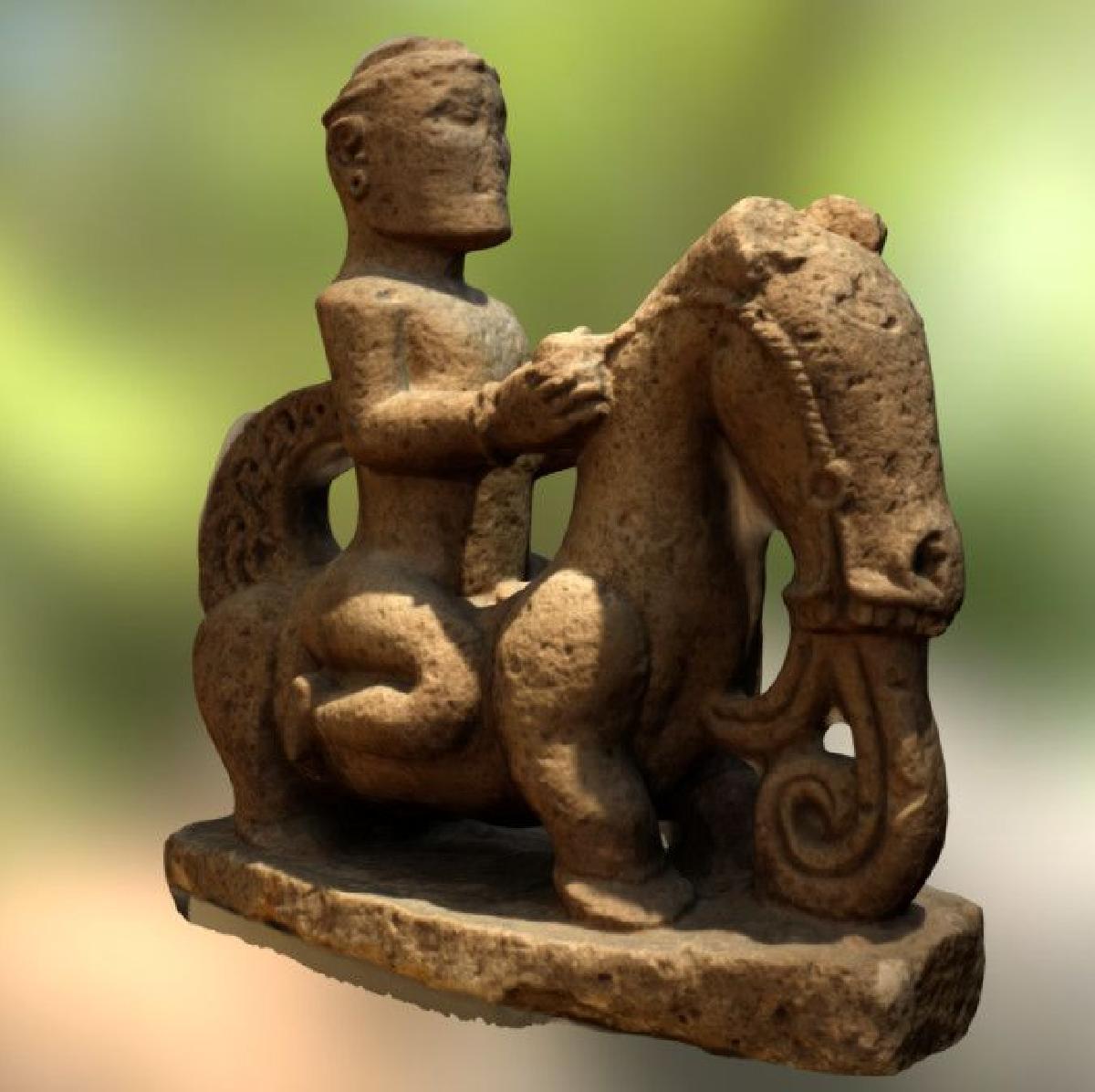 Monumento funerario   Batak Dairi
