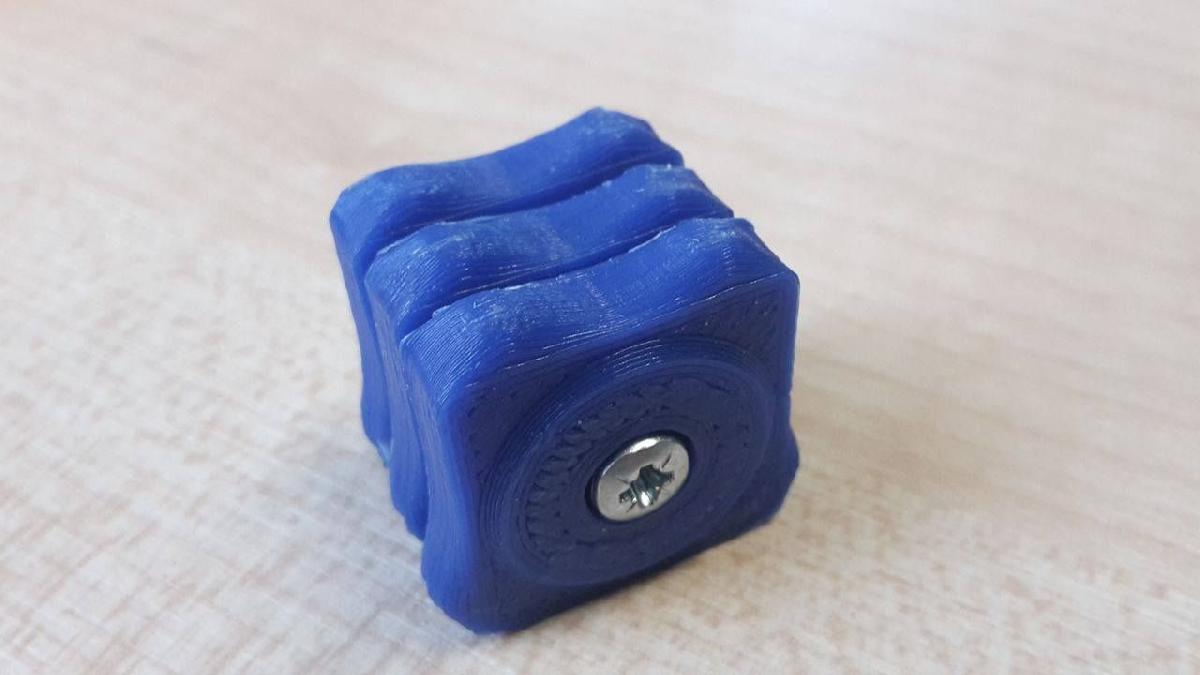 Cubo Braille (Cubo Braille Antistress)