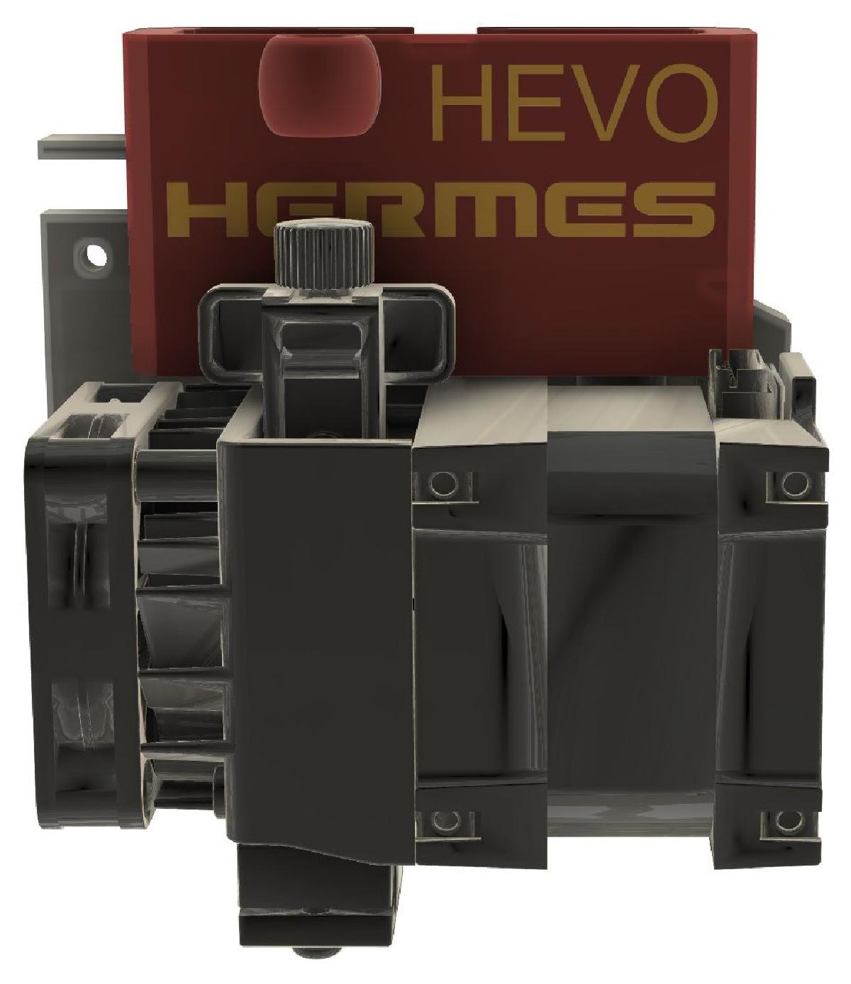 Evolucao do Hipercubo (HEVO) E3D Hermes/Hemera com e sem conector ATX de 24 pinos