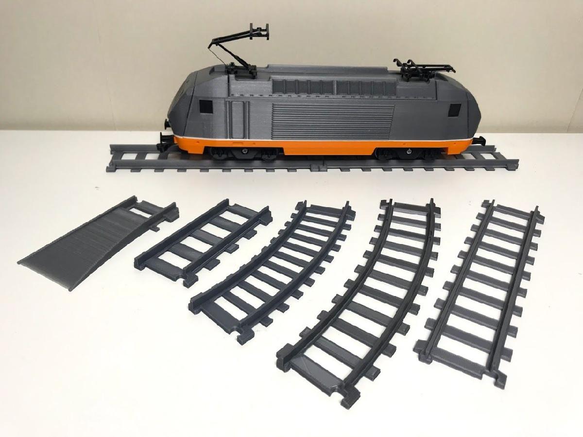 Train tracks for OS Railway   fully 3D printable railway system!