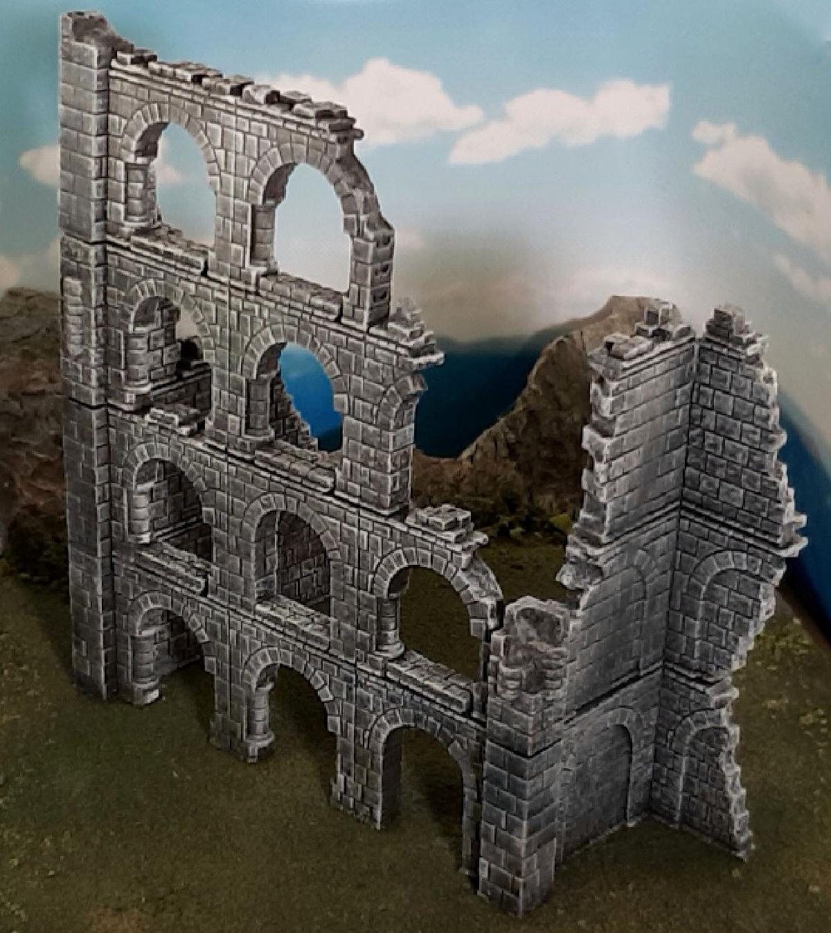 Ulvheim B1 ruinas de fantasia modulares