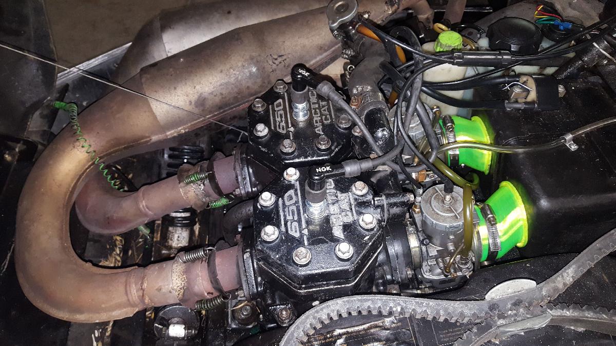 Artic Cat 650 Wildcat 1989