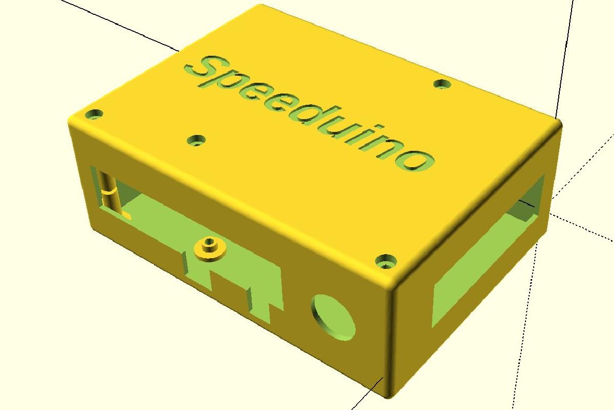 Gabinete Speeduino v0.3