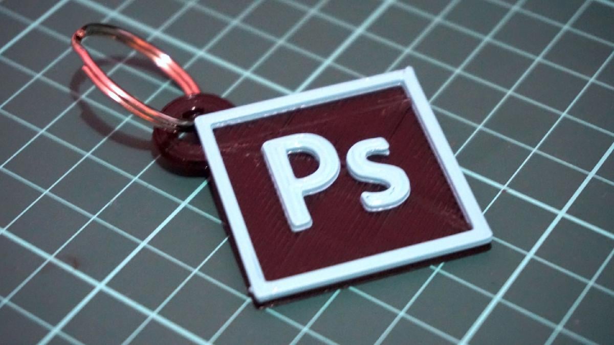 Chaveiro do Adobe CC Photoshop