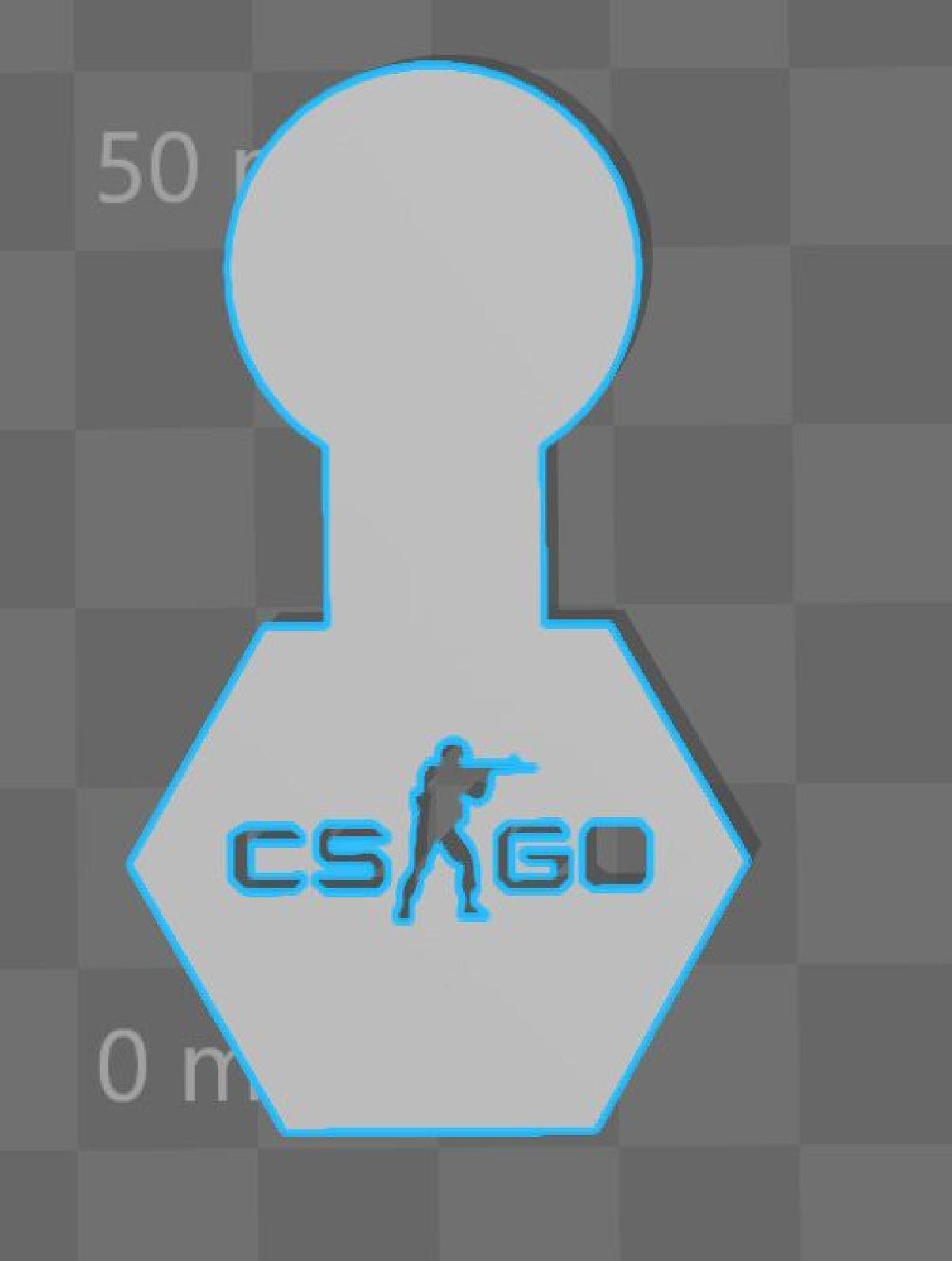 jeton de caddie counter strike caddy coin cs go |