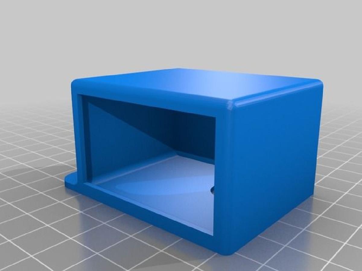 Plugue de energia com interruptor e fusivel para impressora 3D Prusa I3