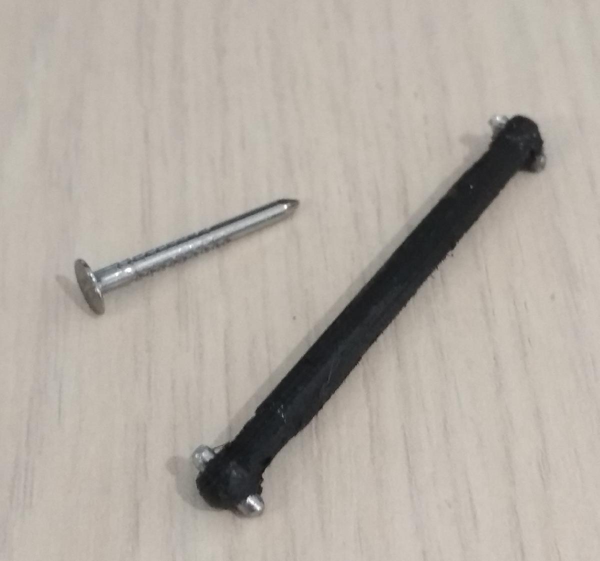 barra de acionamento de roda