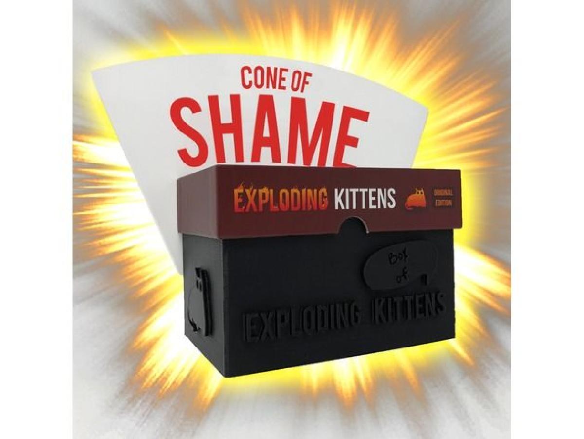 Exploding Kittens: Wonderbox (Remix de Cartas com Manga)