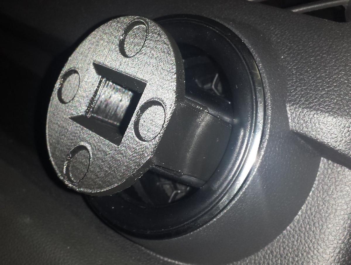 Suporte para telefone magnetico de ventilacao Dacia Duster 2018