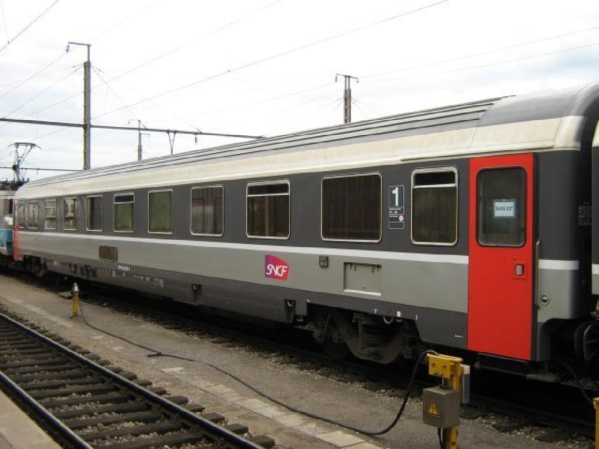 Carro VSE SNCF