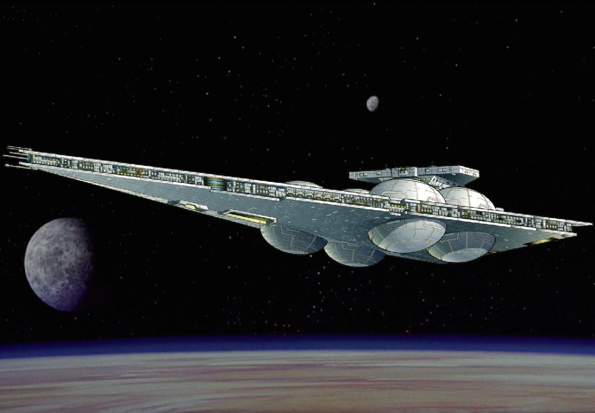 Cruiser interdictor class SW Immobilizer 418