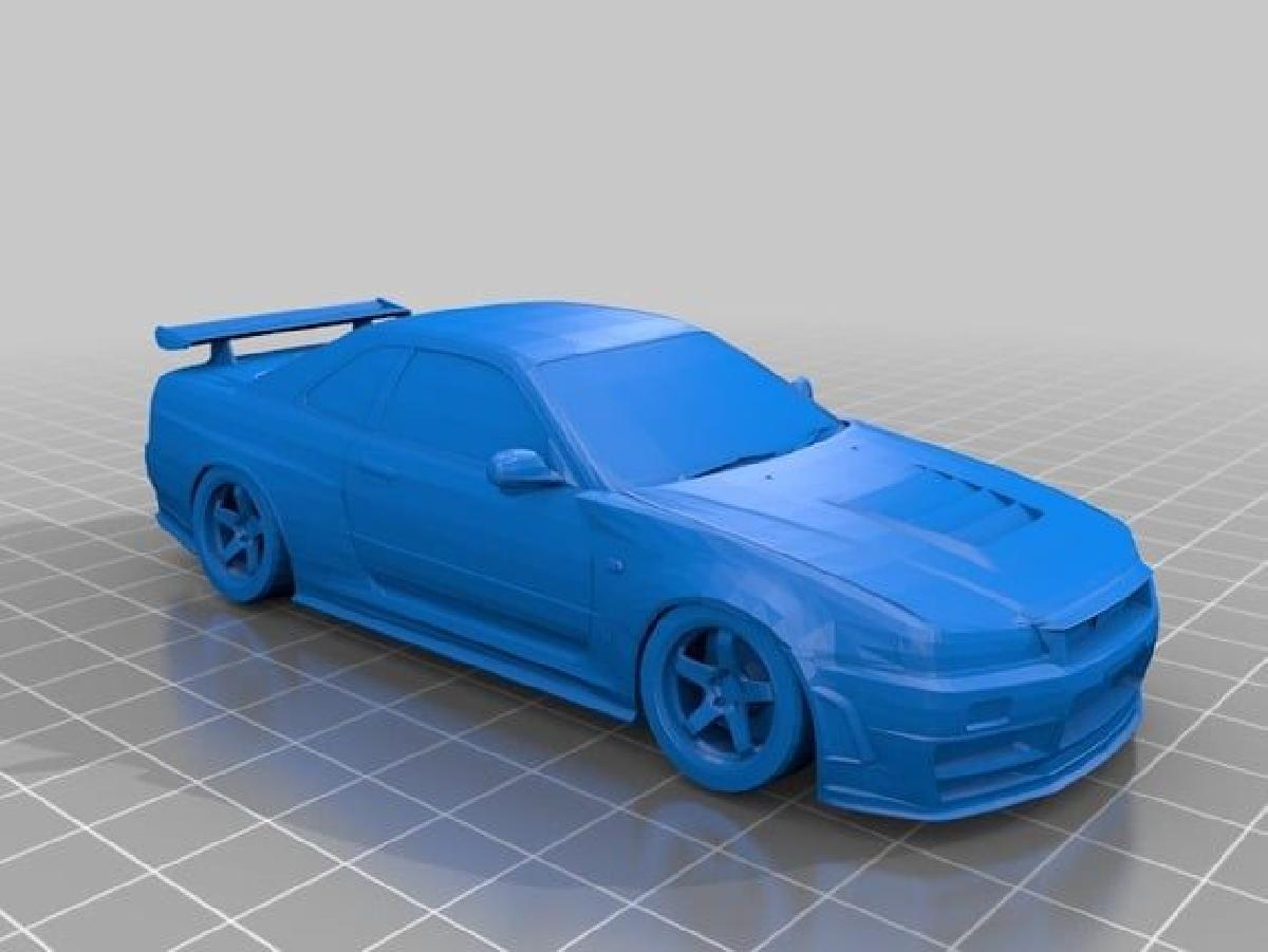 Nissan Skyline GTR Z Tune