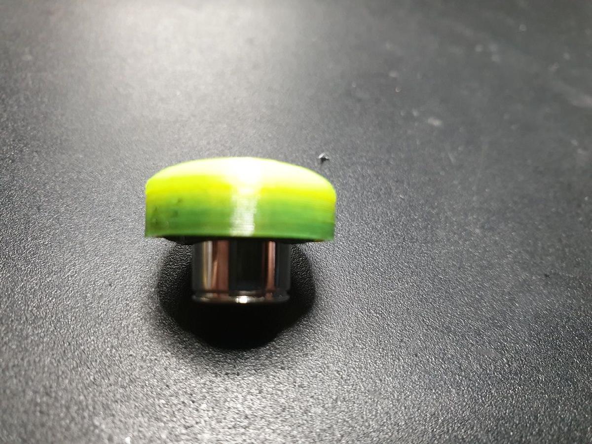 Chapeus em cupula para thumbsticks do controle do Xbox