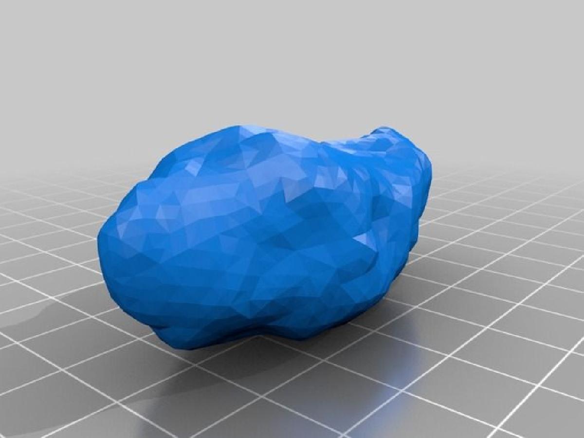 Modelos de asteroides   Kleopatra, Castalia, Geographos