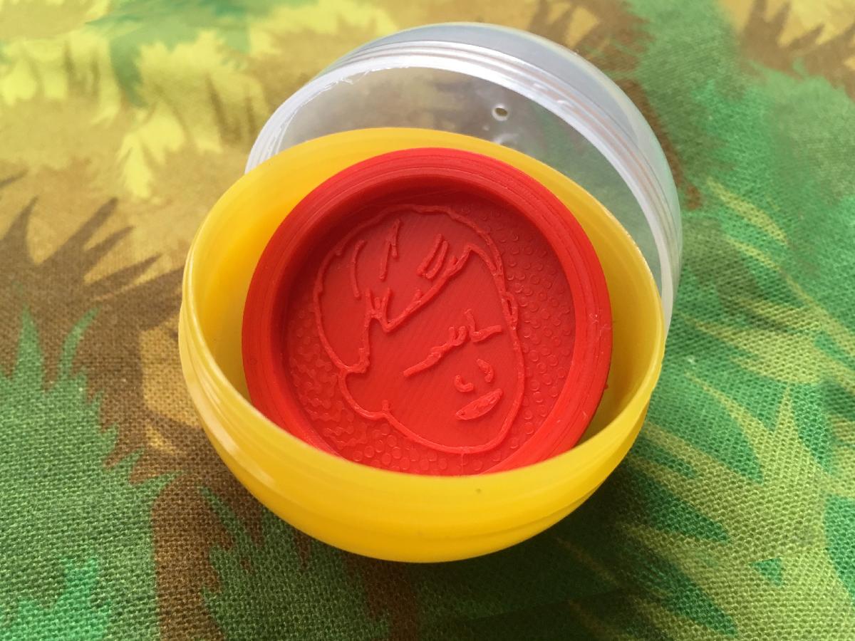 Charlie Bit Me Coin (Bitcoin Fisico)