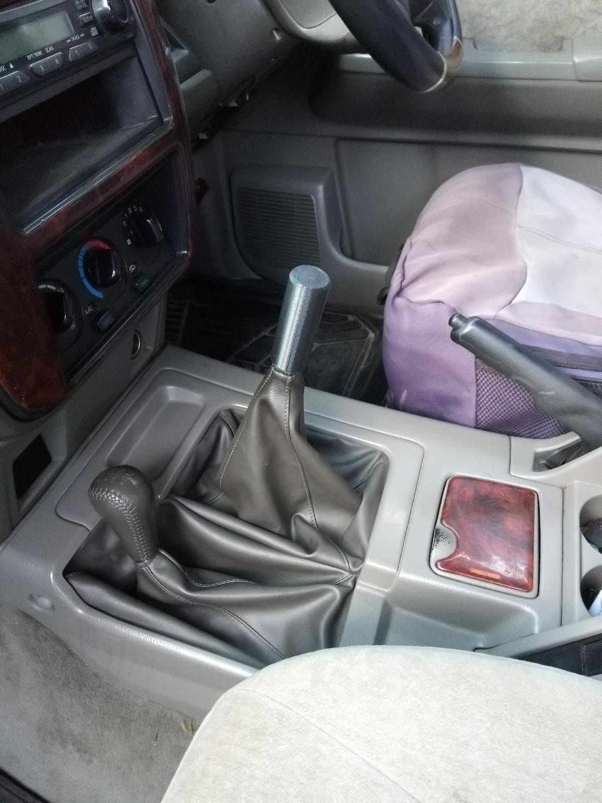 Cambio para Nissan Patrol