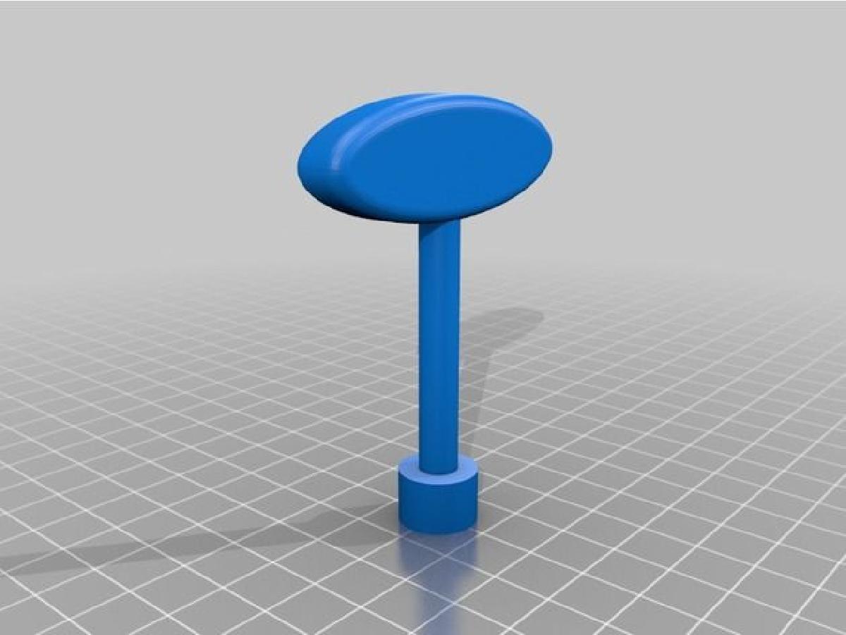 Chave de Gas para Lareira Heatilator