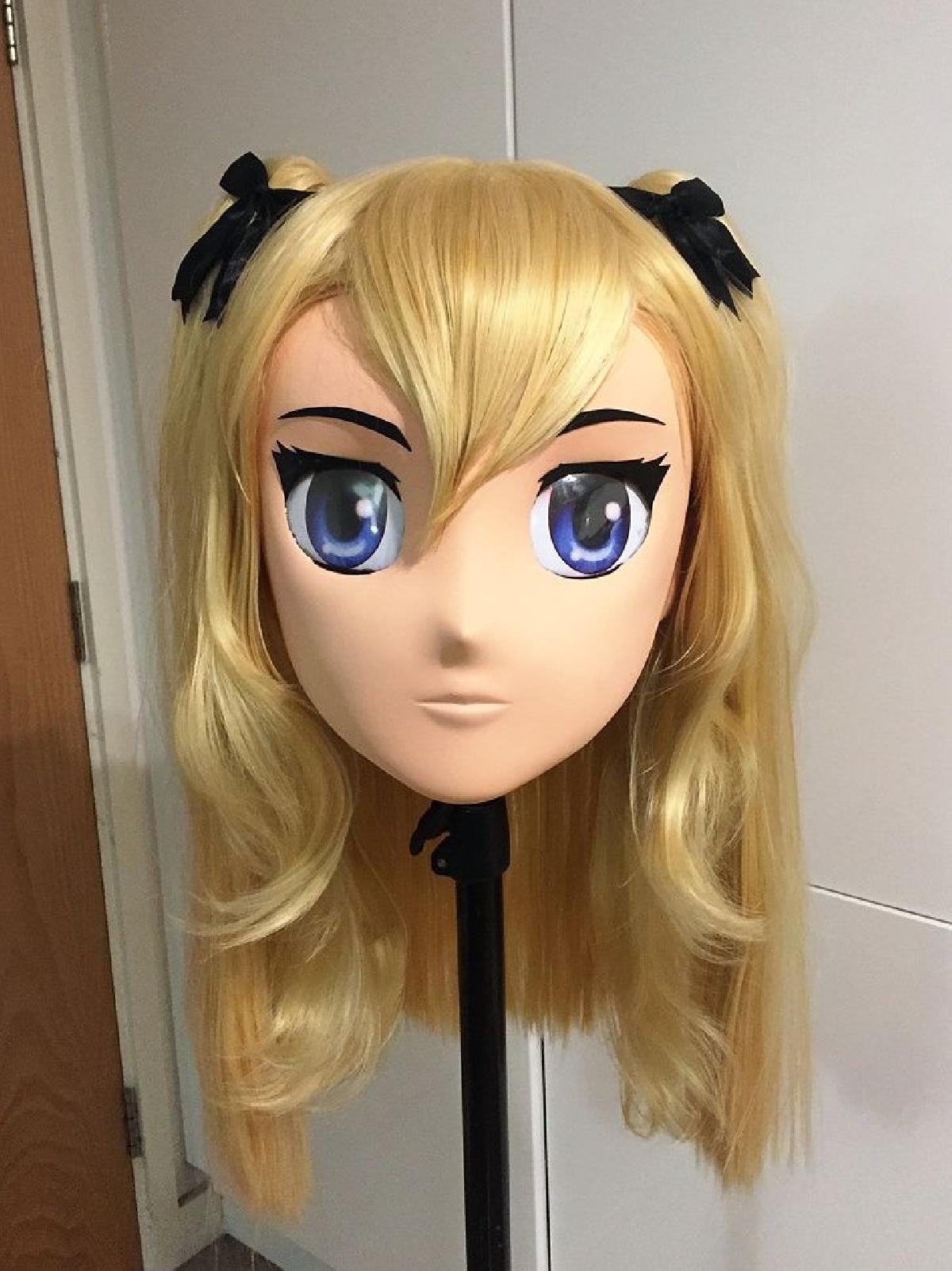 Mascara Animegao Kigurumi