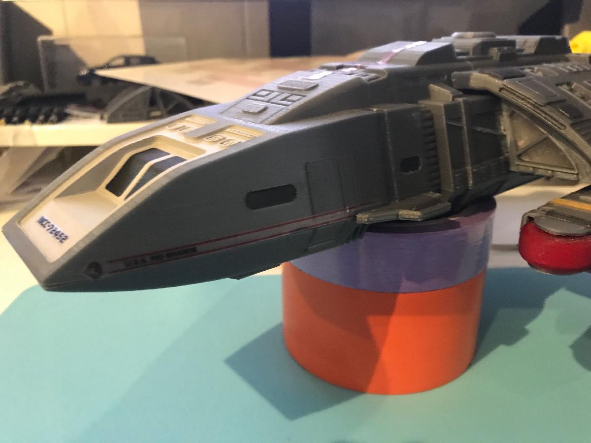 Nave de classe Danube de Star Trek   Deep Space Nine em escala 1/70 (13 polegadas / 33 cm)