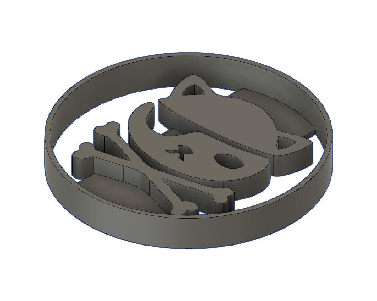 Cortador de biscoitos do Kwazii dos Octonautas