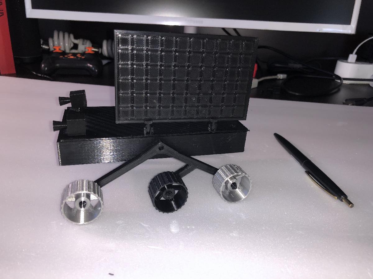 Rover Pragyan da missao Chandrayaan 2 da ISRO