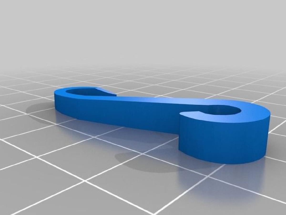 Gancho S para prateleiras de arame da Lowes 6mm