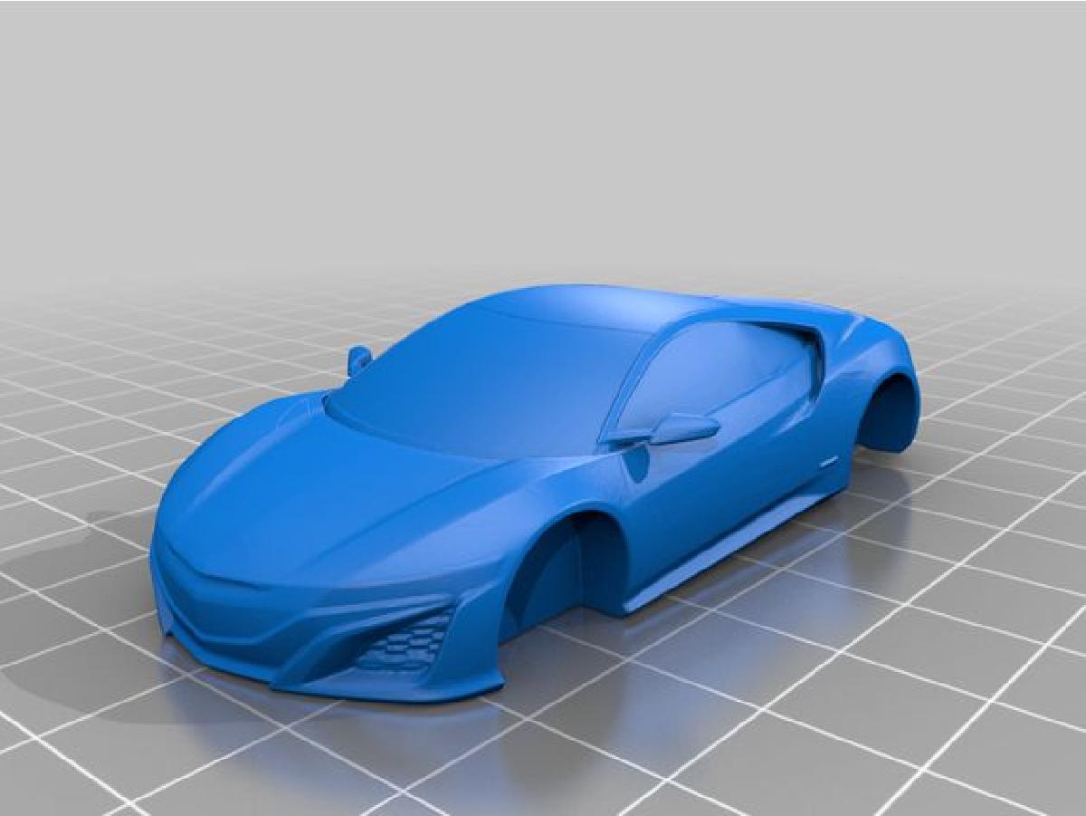 Acura/Honda Nsx, rodas vendidas separadamente.