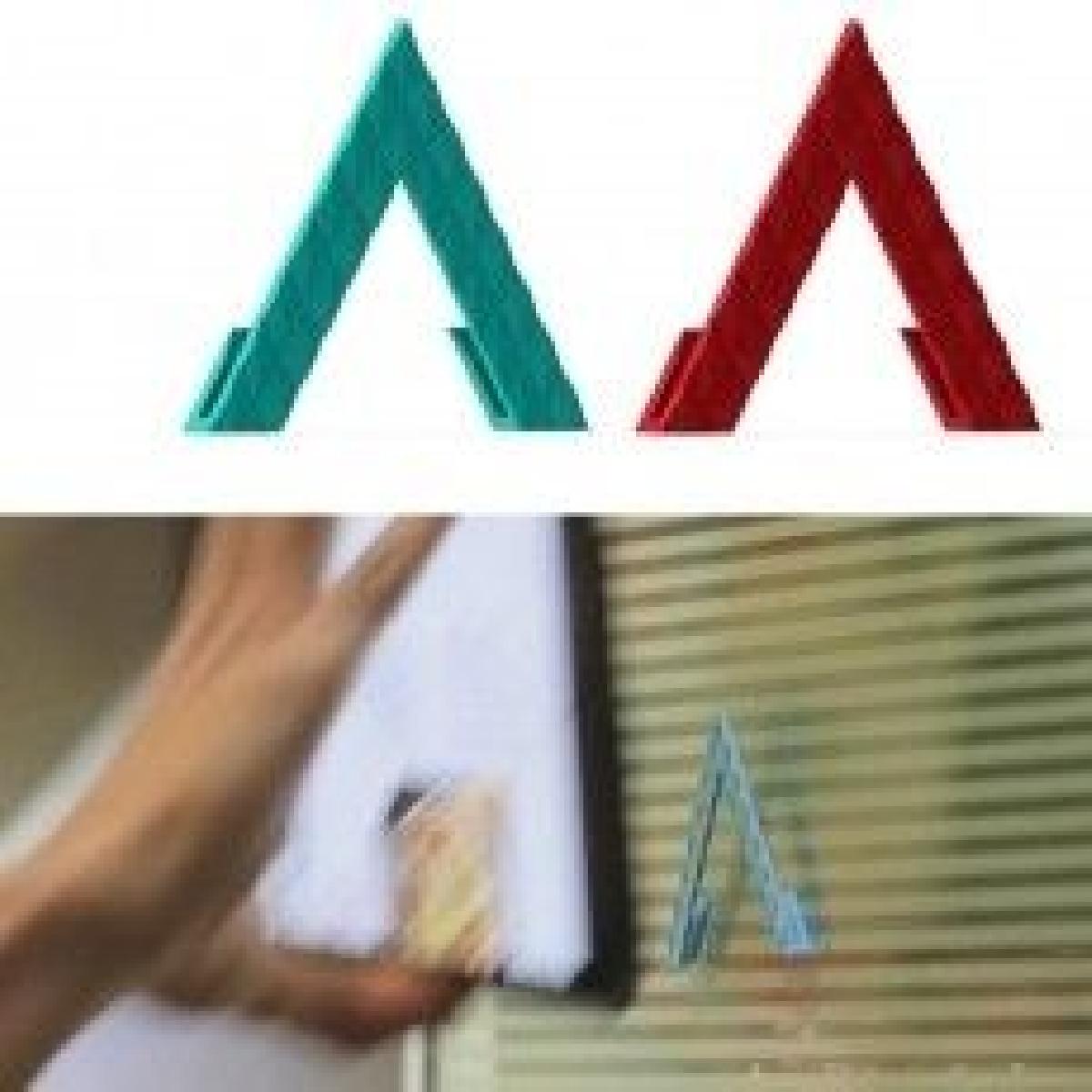 O Suporte de Parede Adesivo