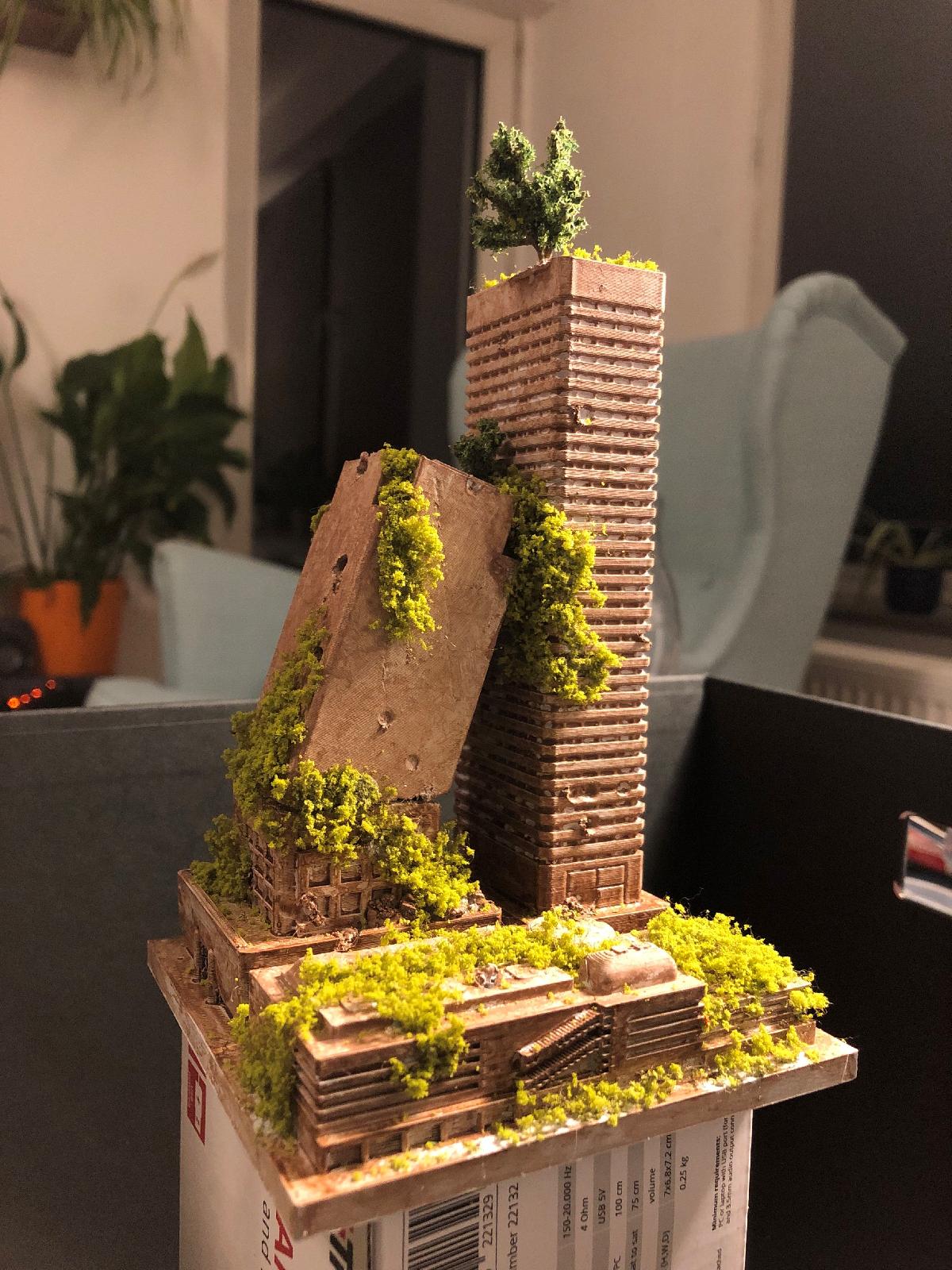 Diorama (pos apocaliptico)