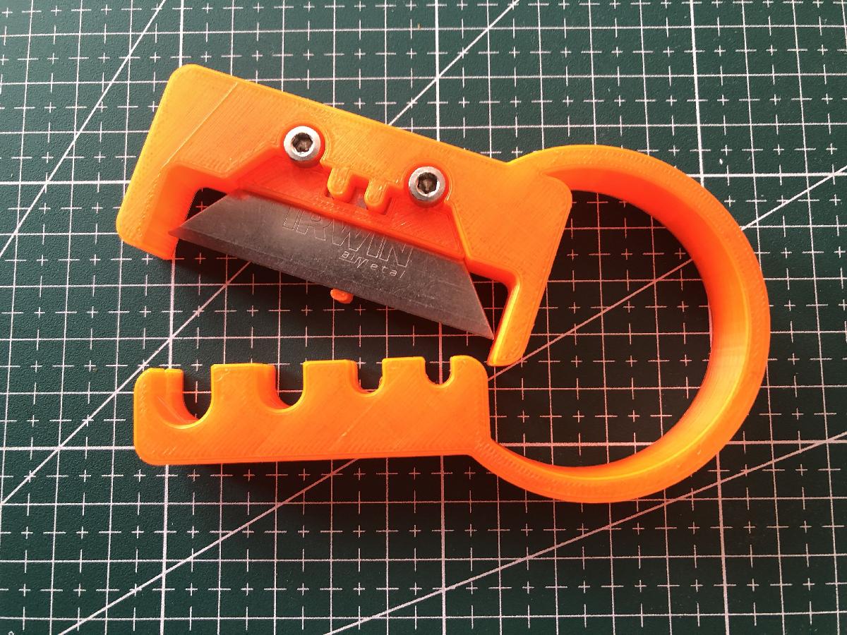 Cortador de tubo ferramenta manual lamina trapezoidal