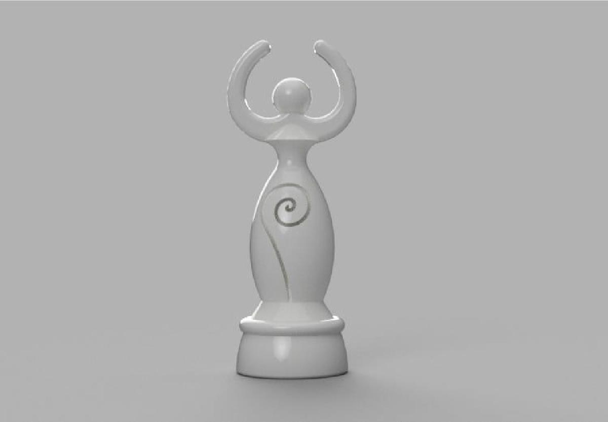 Deusa espiral rainha V4