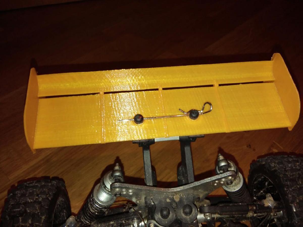 Spoiler de carro RC 1:8 Reely Rex X/Ataque aereo