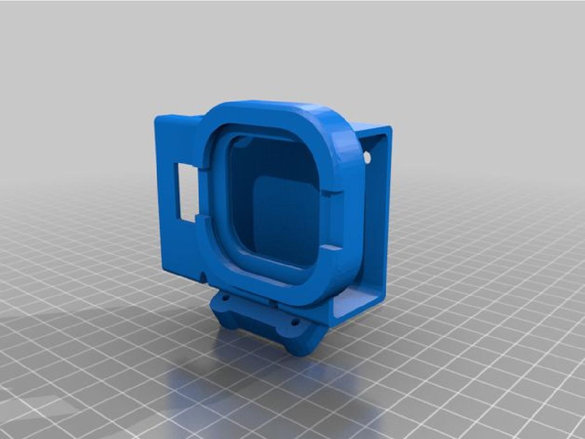 GoPro Hero 8 com Filtro ND RollCage GEPRC Mark 4